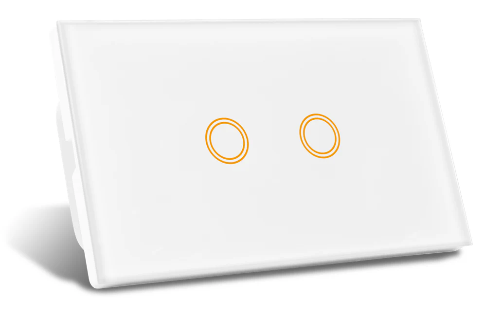 2 Gang Smart Light Switch
