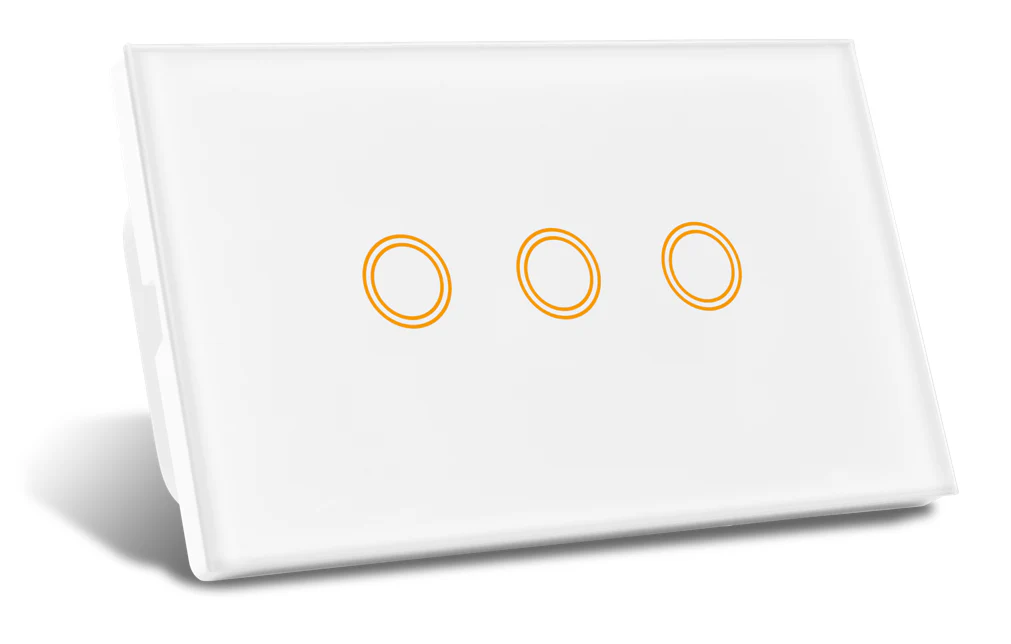 3 Gang Smart Light Switch