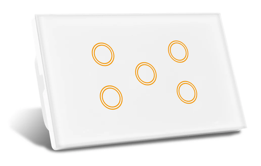 5 Gang Smart Light Switch