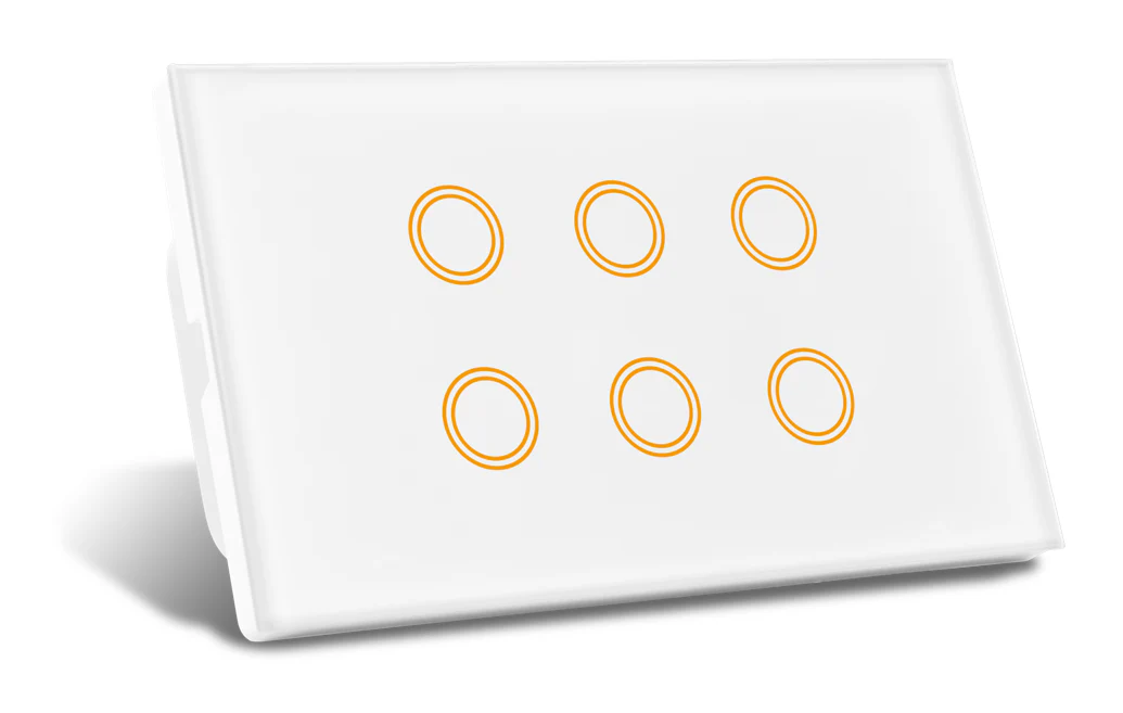 6 Gang Smart Light Switch