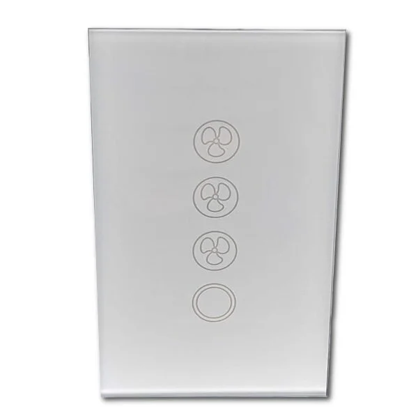 Google / Alexa - Wifi - Light Fan Switch - White - Aust Certified - iSwitch